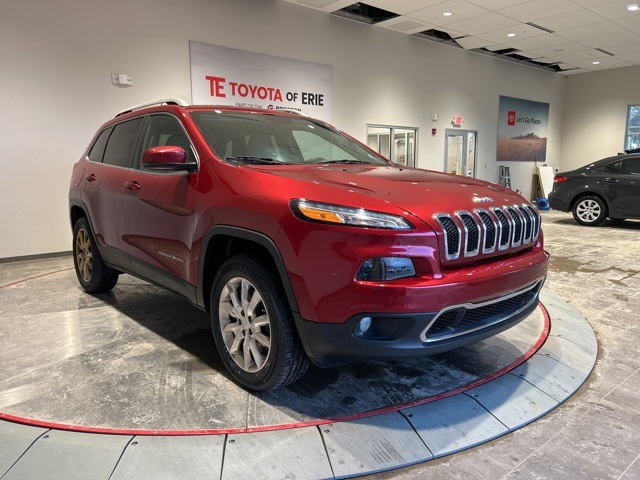 2017 Jeep Cherokee Limited 4WD