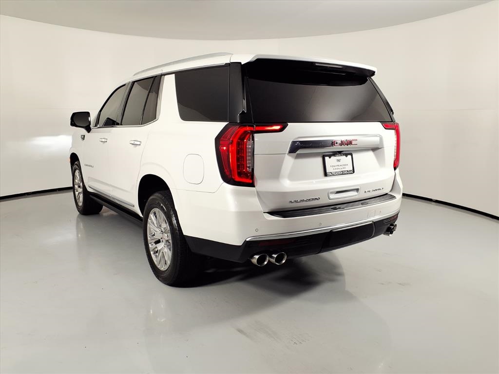 2021 GMC Yukon Denali White at Tom Peacock Cadillac