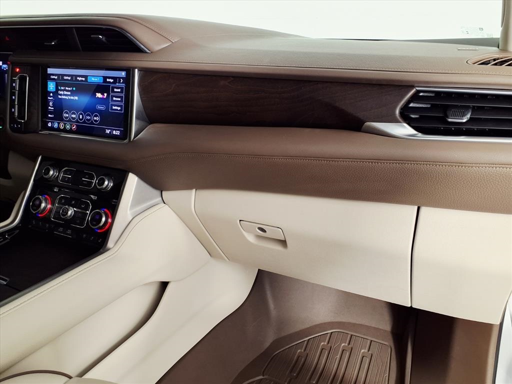 2021 GMC Yukon Denali White at Tom Peacock Cadillac