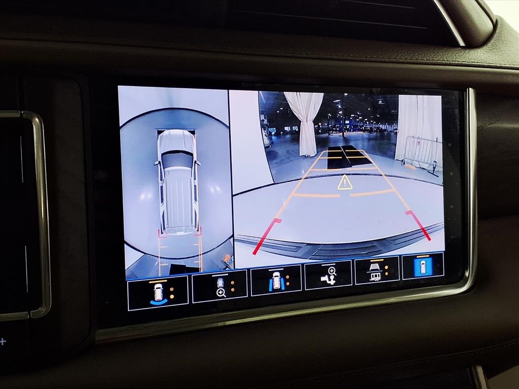 2021 GMC Yukon Denali White at Tom Peacock Cadillac