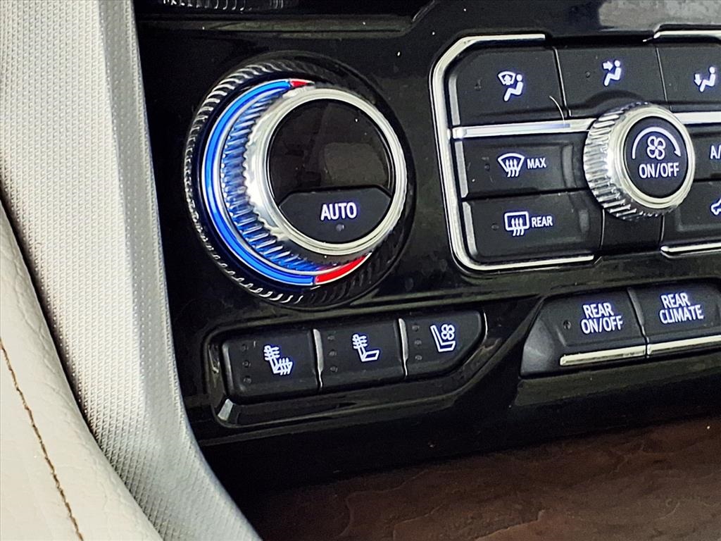 2021 GMC Yukon Denali White at Tom Peacock Cadillac