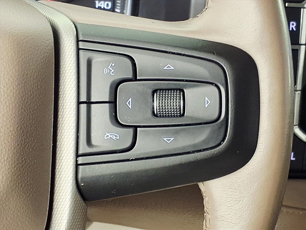 2021 GMC Yukon Denali White at Tom Peacock Cadillac