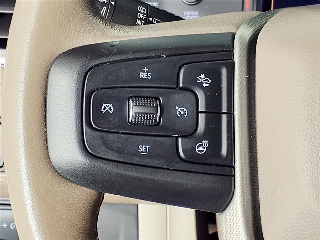 2021 GMC Yukon Denali White at Tom Peacock Cadillac