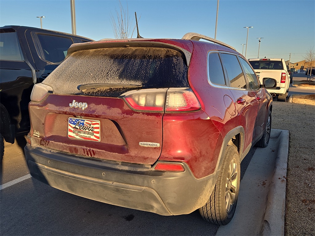 Used 2019 Jeep Cherokee For Sale in Farmington, AR