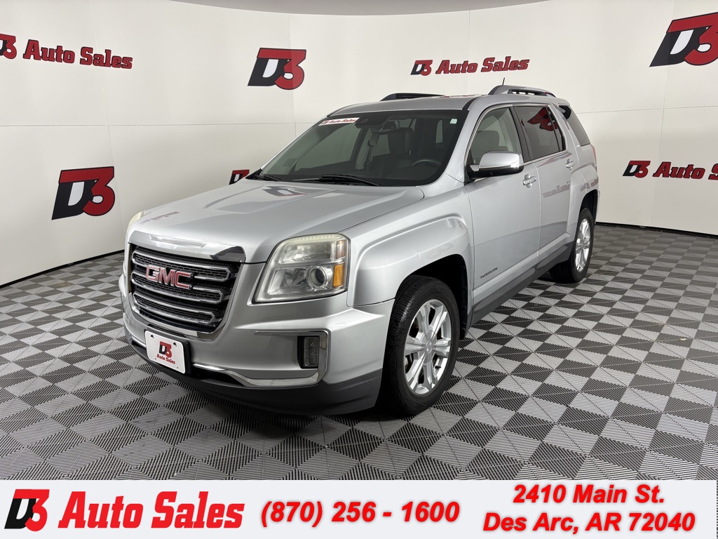 2017 GMC Terrain SLT