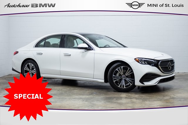 2024 Mercedes-Benz E-Class E 350 4MATIC