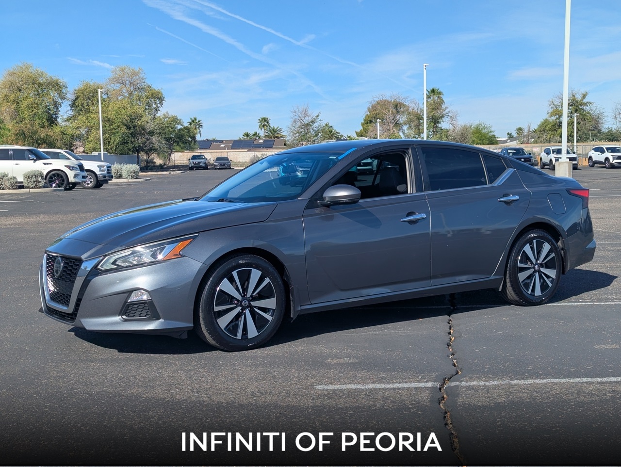 2022 Nissan Altima 2.5 SV FWD