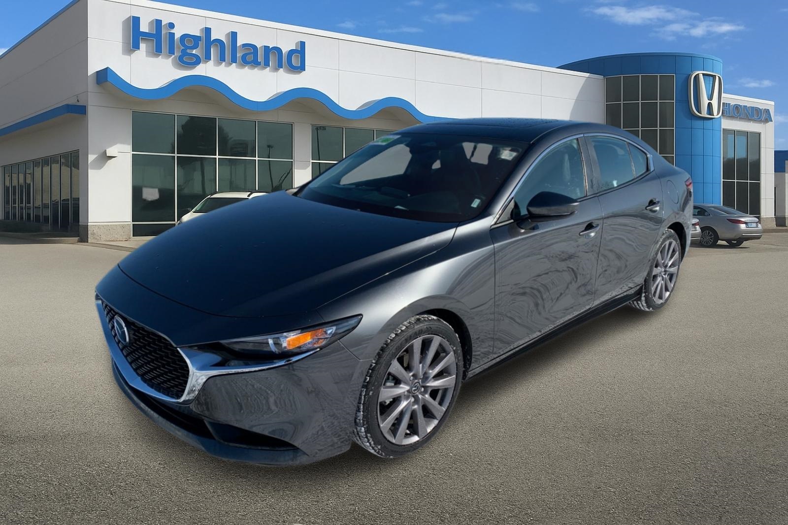 2024 Mazda MAZDA3 2.5 S Preferred Sedan FWD