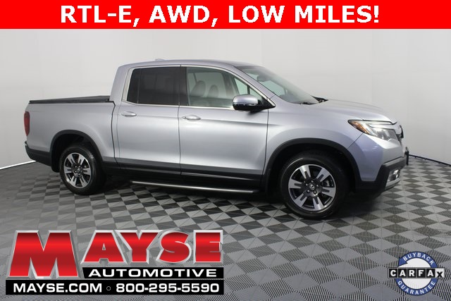 2019 Honda Ridgeline RTL-E AWD