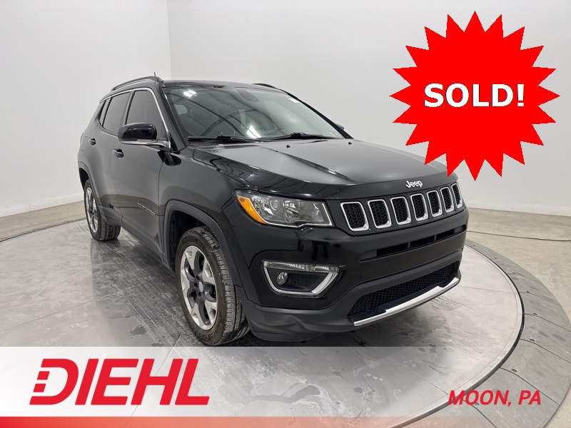 2018 Jeep Compass Limited 4WD