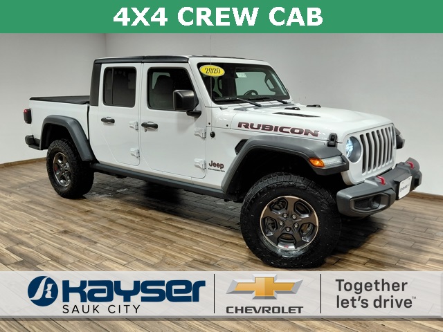 2020 Jeep Gladiator Rubicon Crew Cab 4WD