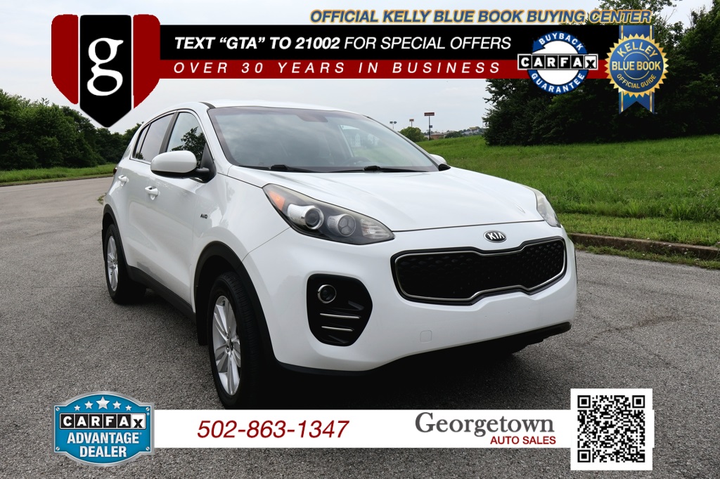 2020 Kia Sportage LX