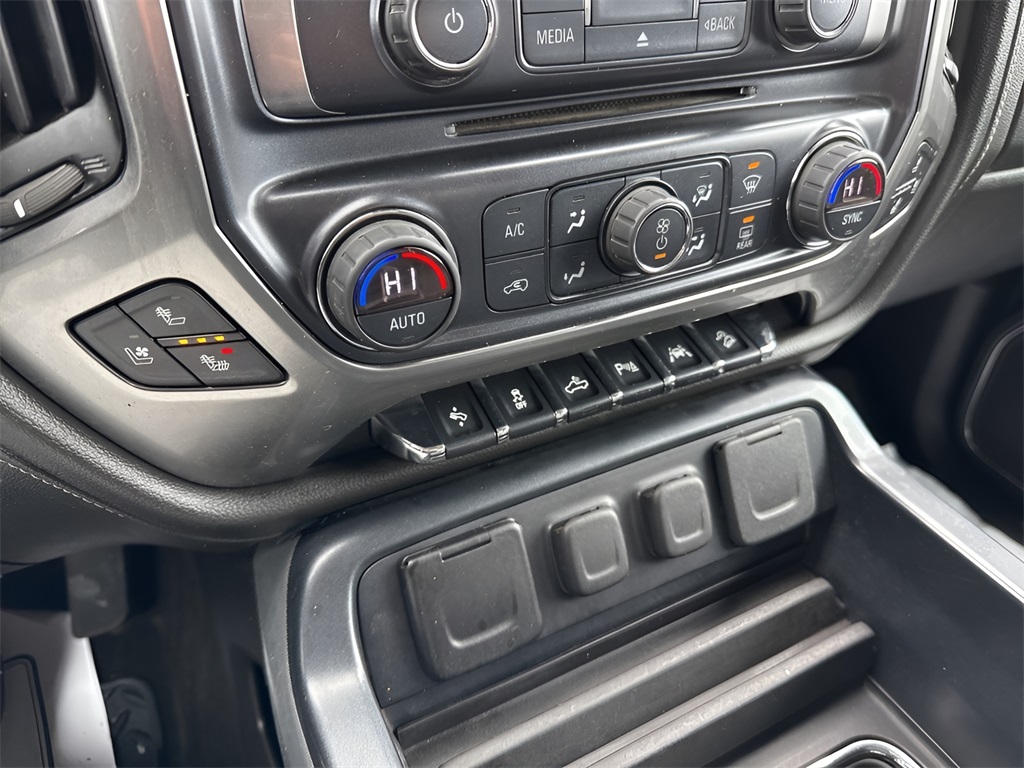 2017 Chevrolet Silverado 1500