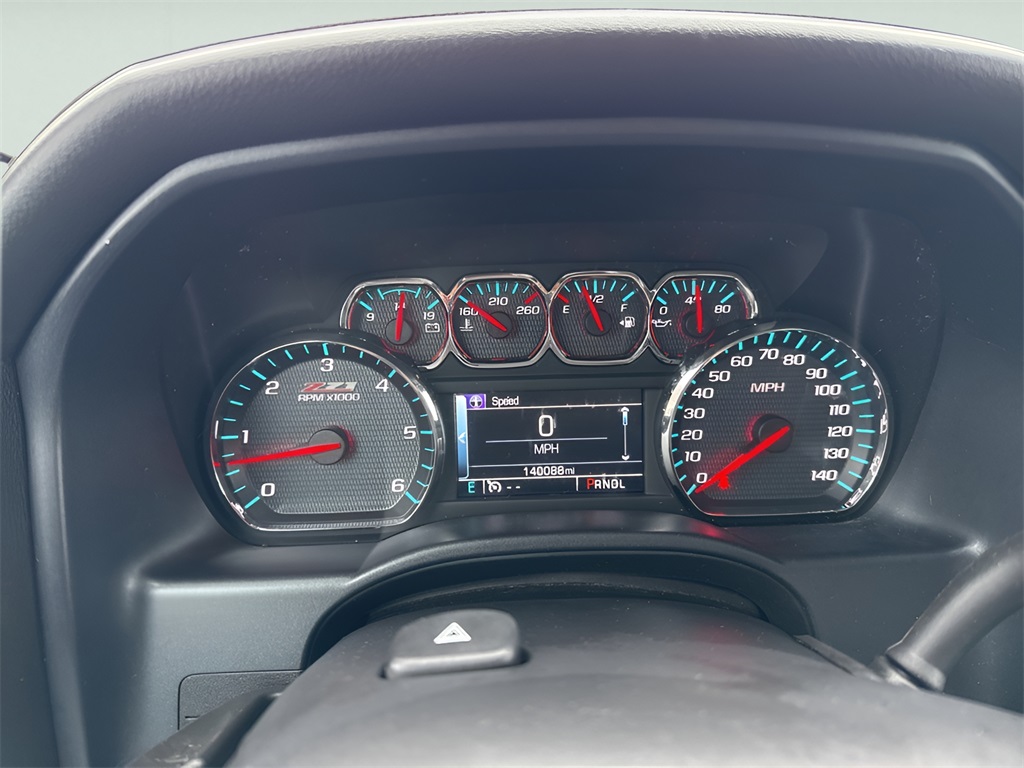 2017 Chevrolet Silverado 1500