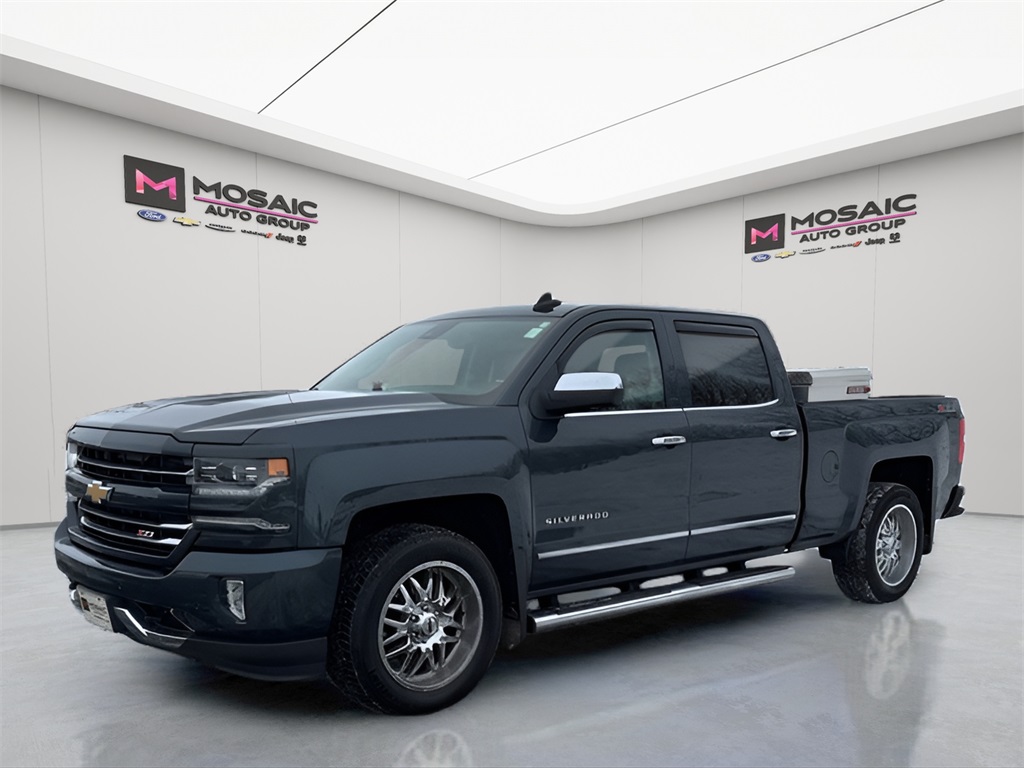 2017 Chevrolet Silverado 1500