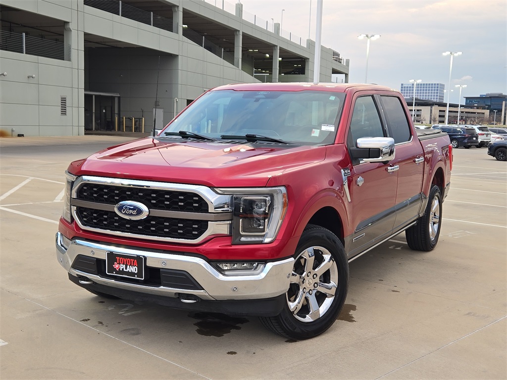 2022 Ford F-150 King Ranch SuperCrew 4WD