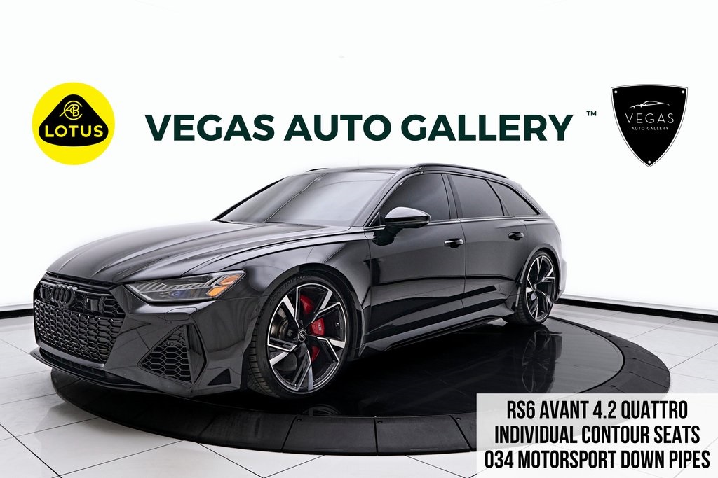 /2022 Audi RS-6 Avant