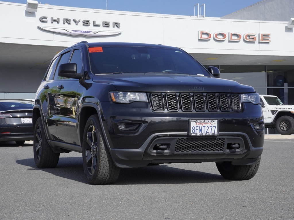 2018 Jeep Grand Cherokee Upland Edition