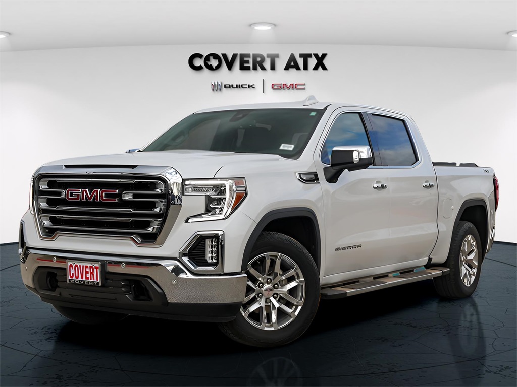 Used Car 2022 Gmc Sierra 1500 Limited  Slt For Sale Under $50,000 In Austin, Texas