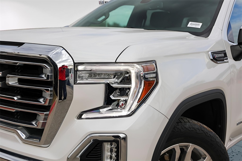 Used Car 2022 Gmc Sierra 1500 Limited  Slt For Sale Under $50,000 In Austin, Texas