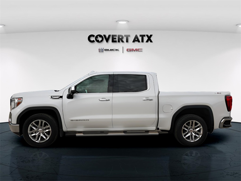 Used Car 2022 Gmc Sierra 1500 Limited  Slt For Sale Under $50,000 In Austin, Texas