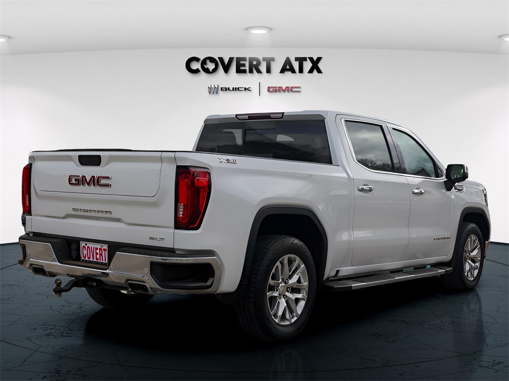 Used Car 2022 Gmc Sierra 1500 Limited  Slt For Sale Under $50,000 In Austin, Texas