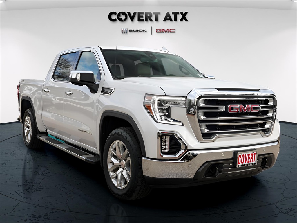Used Car 2022 Gmc Sierra 1500 Limited  Slt For Sale Under $50,000 In Austin, Texas