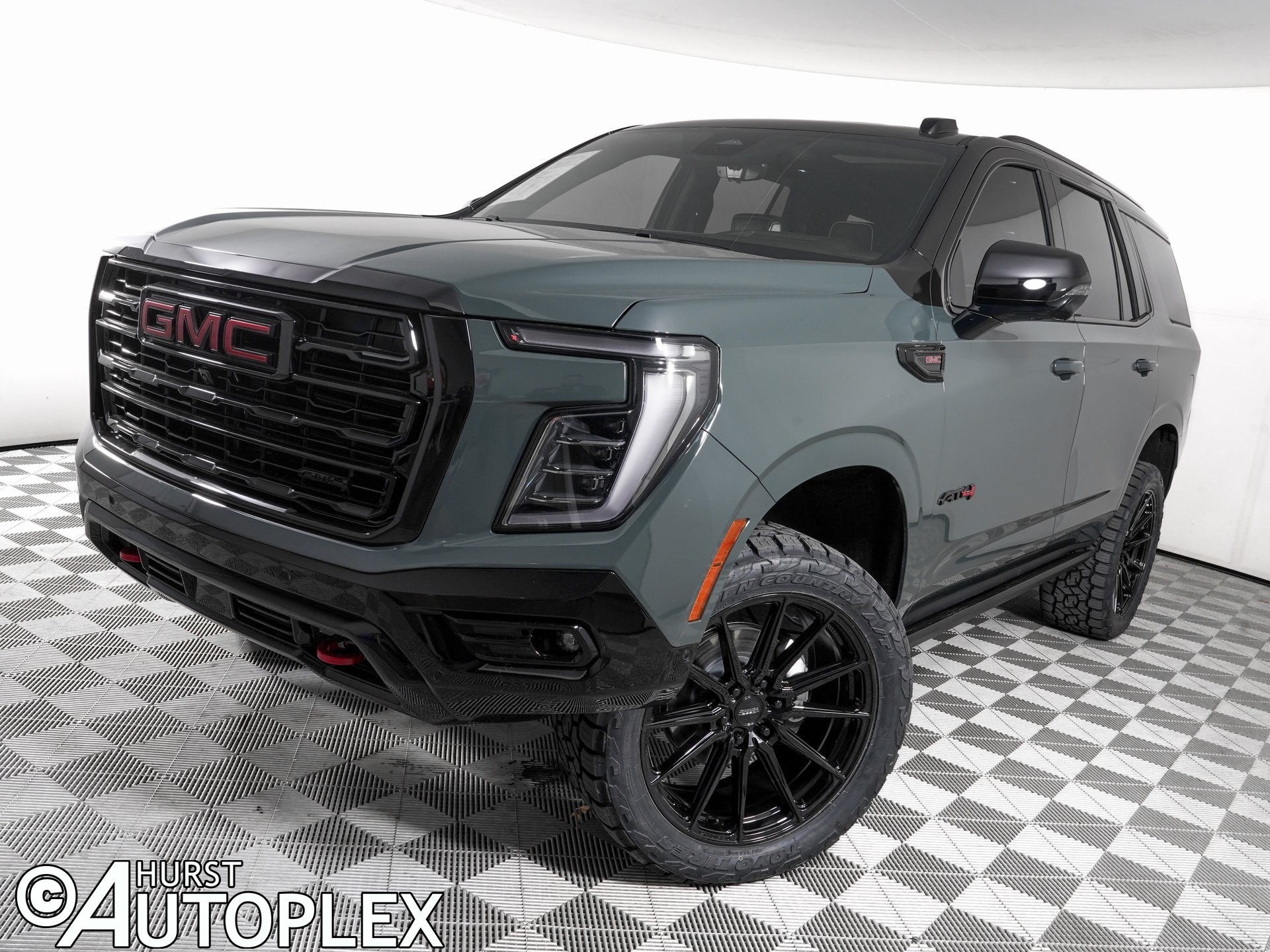 2025 GMC Yukon AT4 Ultimate 4WD
