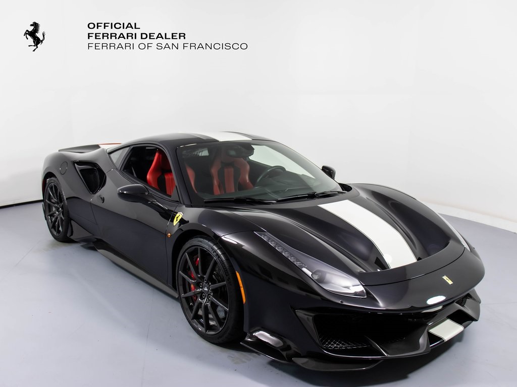 2020 Ferrari 488 Pista Coupe RWD