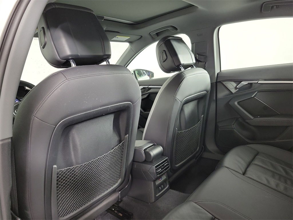 2023 Audi A3 40 Premium Plus White at North Houston Mitsubishi