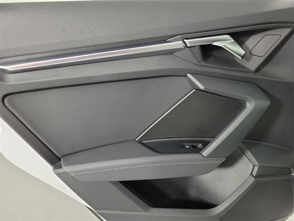 2023 Audi A3 40 Premium Plus White at North Houston Mitsubishi
