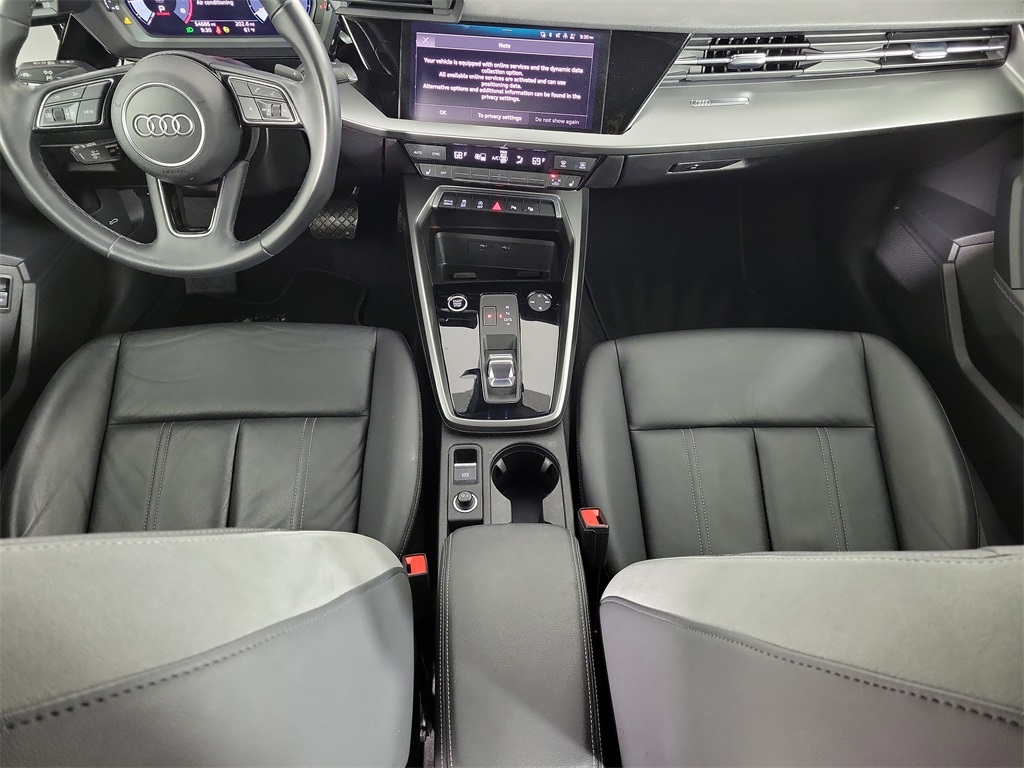 2023 Audi A3 40 Premium Plus White at North Houston Mitsubishi