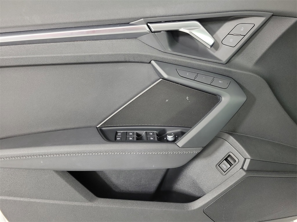 2023 Audi A3 40 Premium Plus White at North Houston Mitsubishi