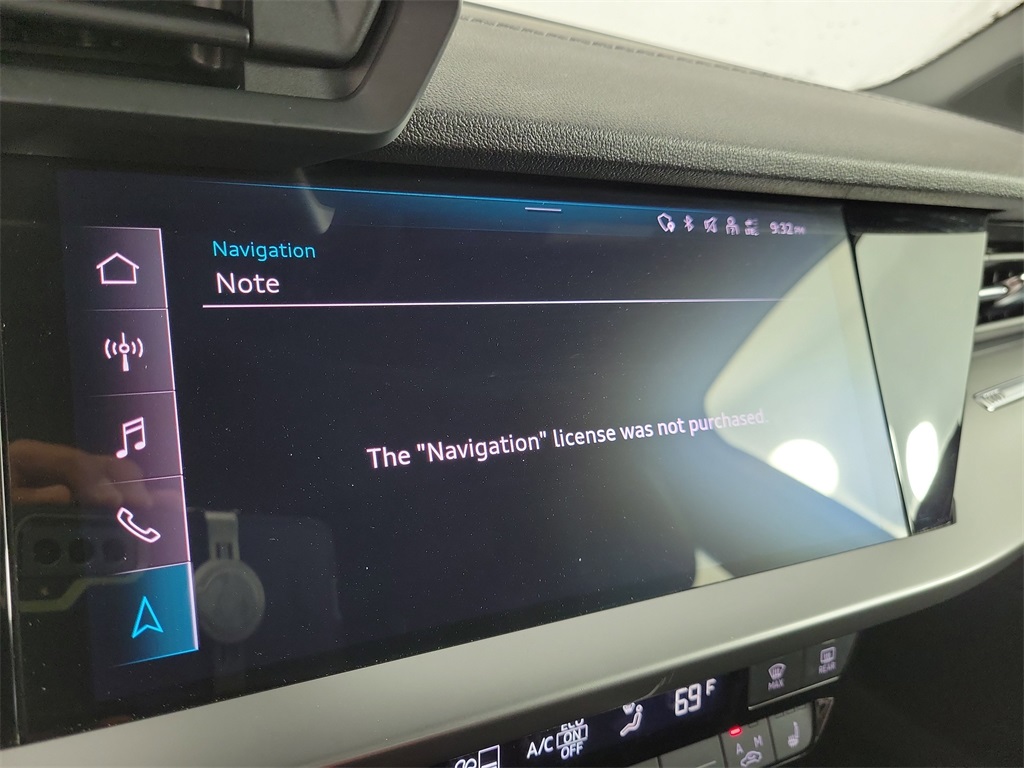 2023 Audi A3 40 Premium Plus White at North Houston Mitsubishi