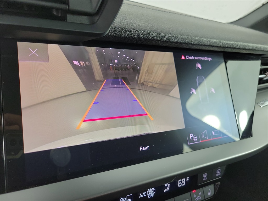 2023 Audi A3 40 Premium Plus White at North Houston Mitsubishi