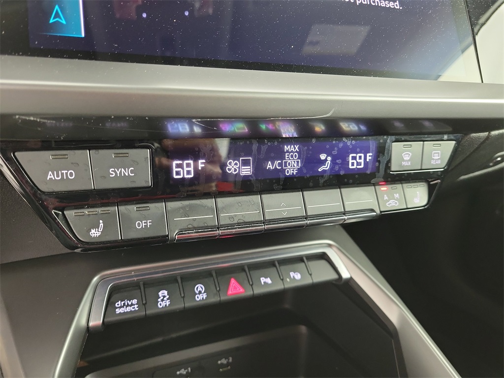 2023 Audi A3 40 Premium Plus White at North Houston Mitsubishi