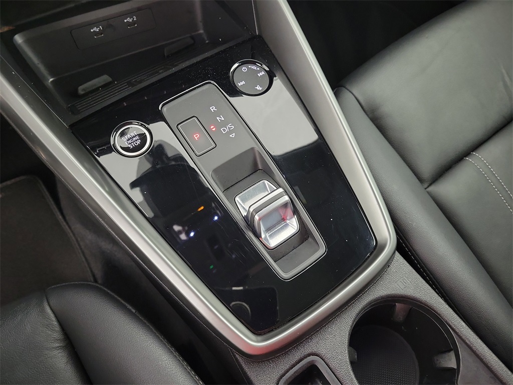 2023 Audi A3 40 Premium Plus White at North Houston Mitsubishi