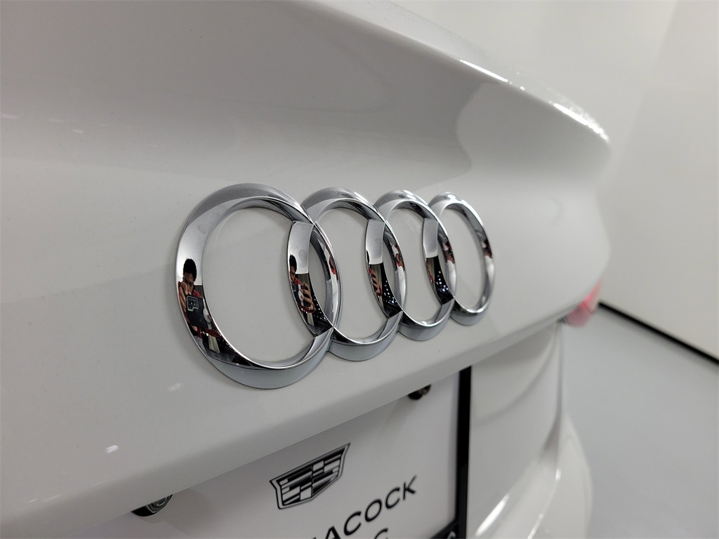 2023 Audi A3 40 Premium Plus White at North Houston Mitsubishi