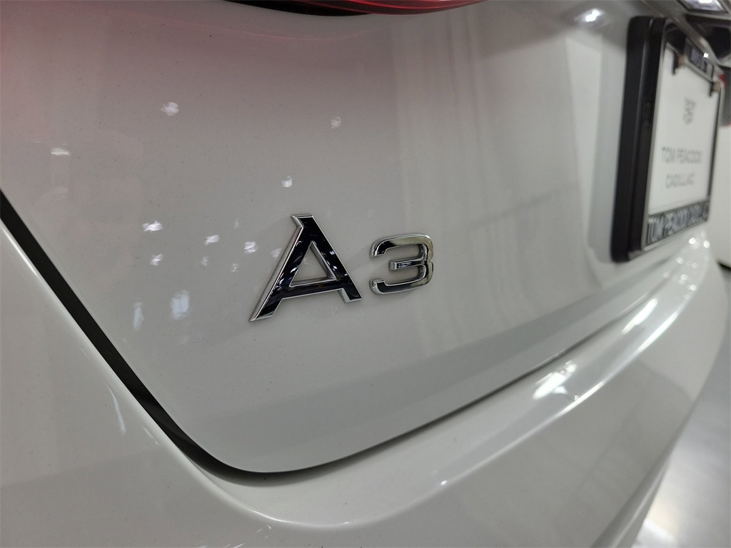 2023 Audi A3 40 Premium Plus White at North Houston Mitsubishi