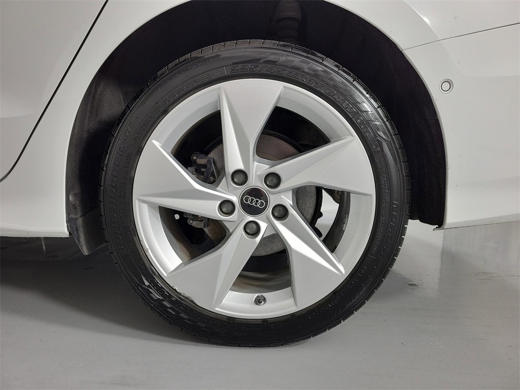 2023 Audi A3 40 Premium Plus White at North Houston Mitsubishi