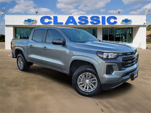 2024 Chevrolet Colorado LT Gray at South Houston Nissan