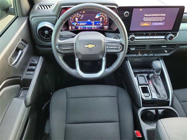 2024 Chevrolet Colorado LT Gray at South Houston Nissan