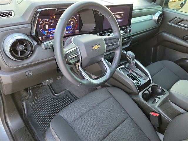 2024 Chevrolet Colorado LT Gray at South Houston Nissan