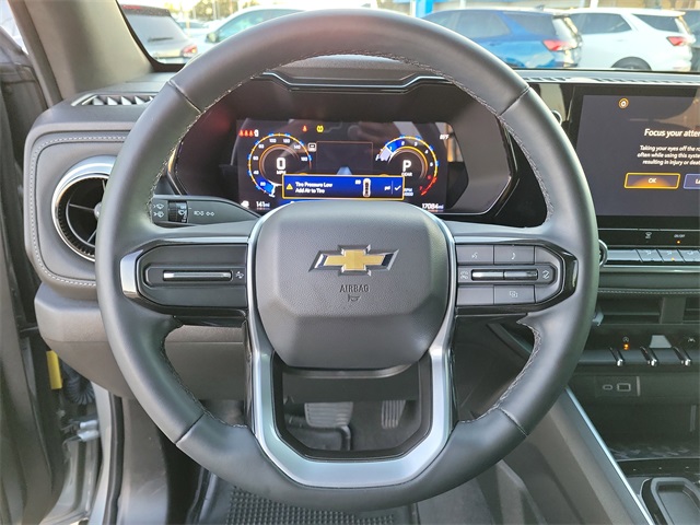 2024 Chevrolet Colorado LT Gray at South Houston Nissan