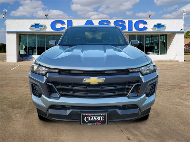 2024 Chevrolet Colorado LT Gray at South Houston Nissan