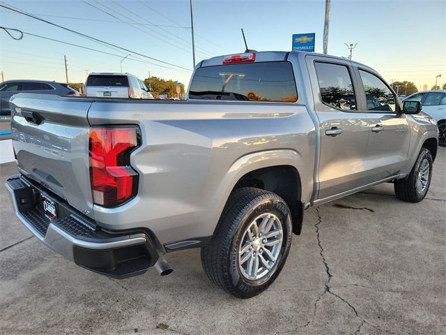 2024 Chevrolet Colorado LT Gray at South Houston Nissan