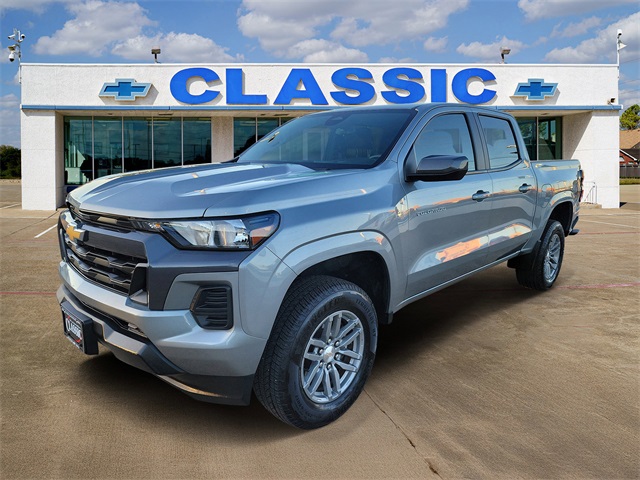 2024 Chevrolet Colorado LT Gray at South Houston Nissan