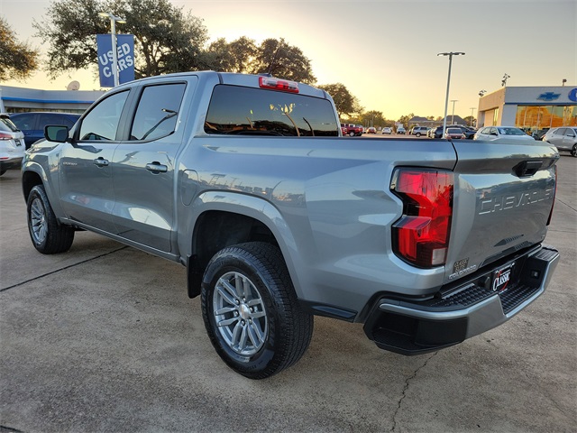 2024 Chevrolet Colorado LT Gray at South Houston Nissan