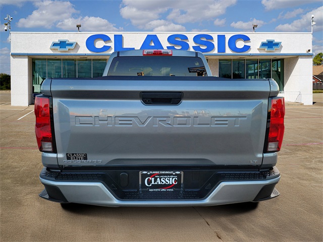 2024 Chevrolet Colorado LT Gray at South Houston Nissan