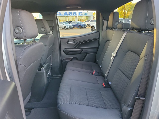 2024 Chevrolet Colorado LT Gray at South Houston Nissan